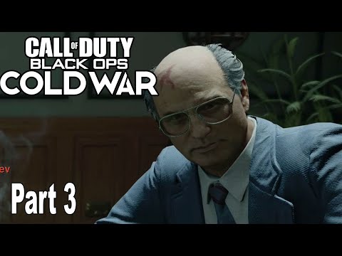 Call of Duty Black Ops Cold War - Walkthrough Part 3 [HD 1080P]