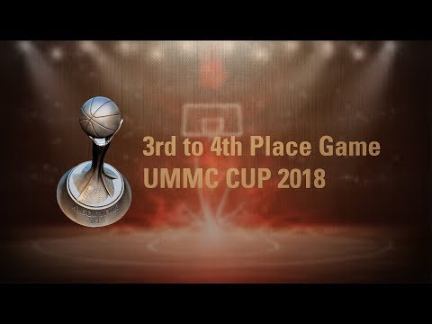 UMMC CUP 2018 // 3rd to 4th Place // Nadezhda Orenburg (Russia) - A3 Basket (Sweden)