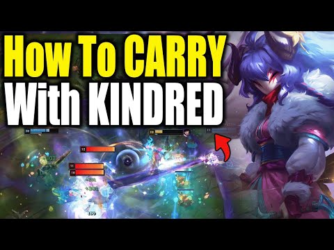How To DOMINATE The Jungle With KINDRED Before The NERFS! (Hard Carry Your Games)