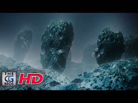 CGI 3D Experimental : "Fractal"  by - Julius Horsthuis