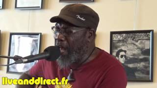 CLINTON FEARON - ACOUSTIC SHOW - MONTROUGE - MEDIATHEQUE - 21 MAI 2016