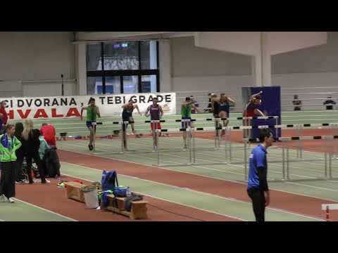 60m prepone [M], Lukas Cik i HRVOJE ČUKMAN - Dvoranski susret reprezentacija CRO-SLO-SRB 2022