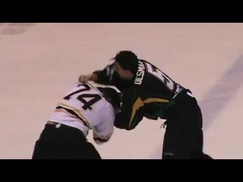 Simon Desmarais vs Patrick Bernier