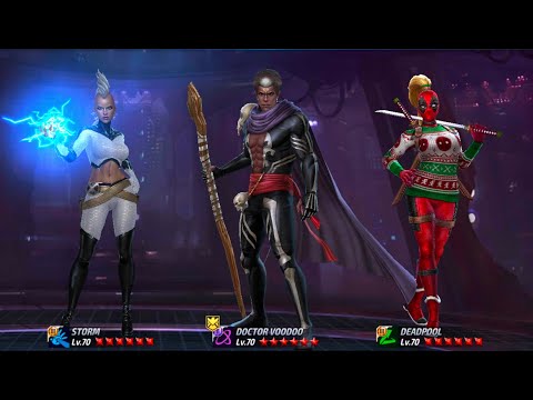 T3 Storm vs Ebony Maw 99 without CTP | Marvel Future Fight