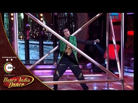 Dance India Dance Season 4  February 16, 2014 - Biki Das Performance