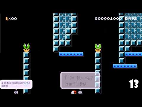 Super Mario Maker Death Reel - "Shyguy Rides Again" from TowerFall Ascension creator Matt Thorson