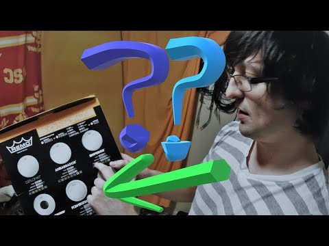 WHICH DRUM HEAD SHOULD YOU BUY??? how to choose the best drum head for any drum!!!!