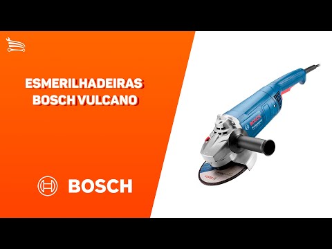 Esmerilhadeira Angular GWS 2200-230 9Pol. 2200W  - Video