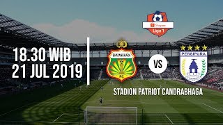 Live Streaming Pertandingan Liga 1 2019 antara Bhayangkara FC vs Persipura Hari Ini Pukul 18.30 WIB