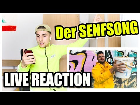 ICH REAGIERE auf den SENFSONG von SIMON ! Tiktoker Songs