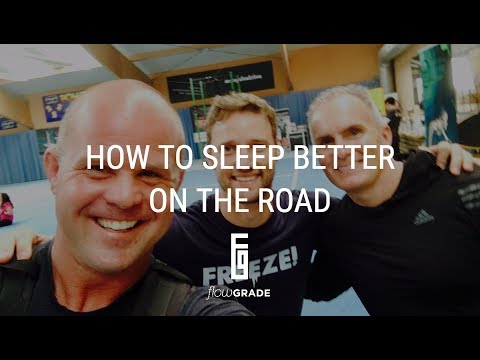 Flowgrade Show 46: Kelly Starrett – How to sleep better while traveling