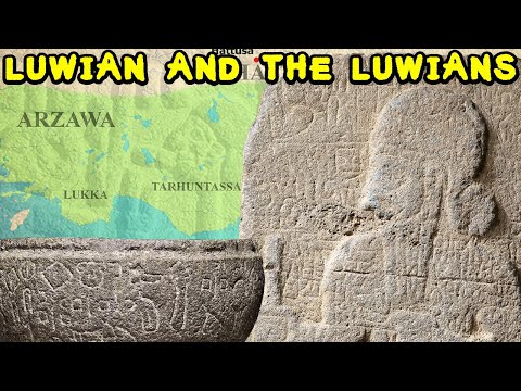What was Luwian and who were the Luwians