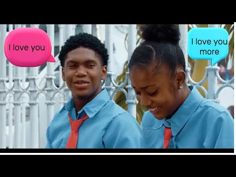 Daniel ❤️ Pinky - Their story  (The Girl That Saved Me)