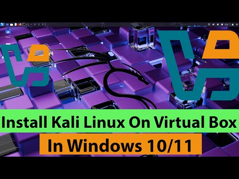 How to Download and Install Kali Linux in Virtual Box on Windows 10/11 ...