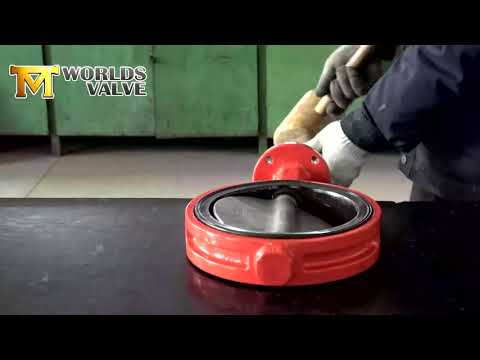 CBF02 TA04 Wafer butterfly valve