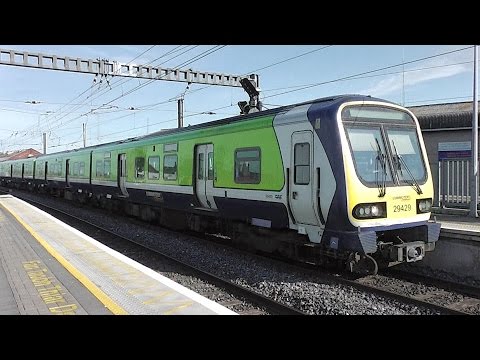 IE 22000 + 29000 Class DMU Trains - Connolly Station, Dublin