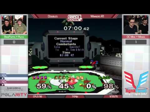 CFLS56 - Big Pappa + Kuya (Green) vs Moses + OC | Mike (Red)