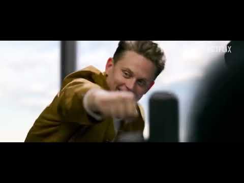 Lift (2024) official Netflix trailer frame with Kevin Hart’s crew preparing a heist
