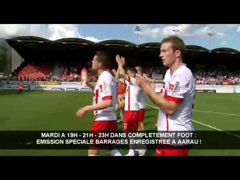 Sion et les barrages : 3 buts à Tourbillon !