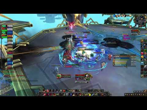 WoW Shadowlands 9.2.5 arms warrior pve N SotFO Dausegne, the Fallen Oracle kill