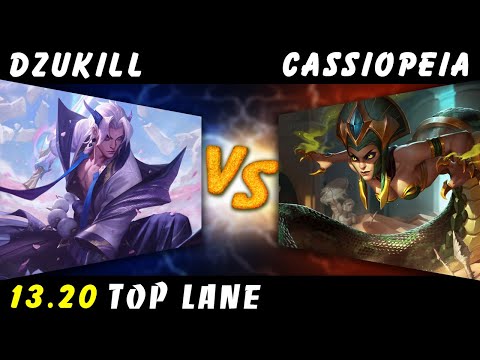 Dzukill - Yone vs Cassiopeia TOP Patch 13.20 - Yone Gameplay