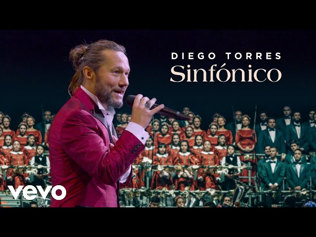 El argentino Diego Torres lanza disco Sinfónico