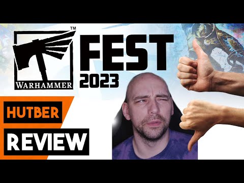 Golden Demon UK 2023 | The Warhammer Fest Hutber Review #UKGD23 | Hutber Show #36