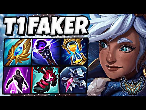 T1 Faker Taliyah vs Katarina [ MID ] Patch 25.13 Korea Challenger