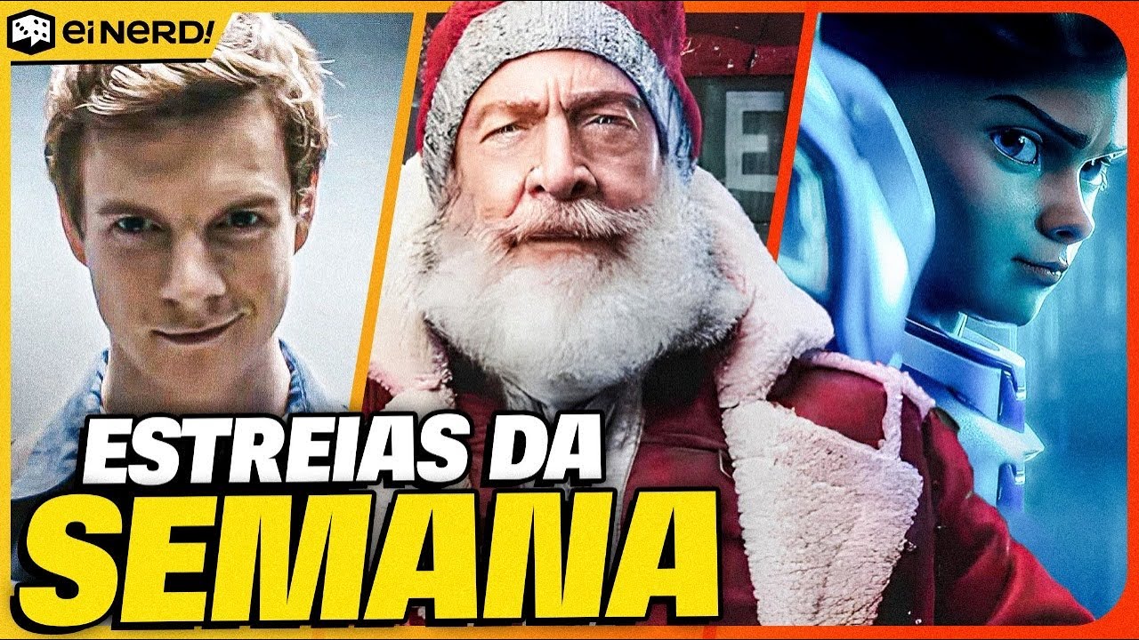 SEMANA DOS STREAMINGS TUDO QUE ESTREIA [De 08 a 14 de Novembro] 2024