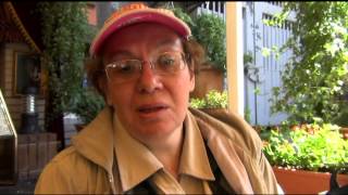 Киевлянка в четвертом поколении рассказывает о прошлом и настоящем Киева.