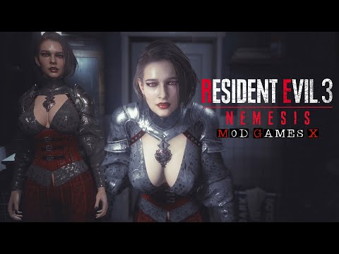 Resident Evil 3 RE MOD -  Jill Vampire Warrior