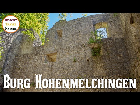 Burg Hohenmelchingen | Schwäbische Alb | Geschichte, Mythen Legenden | Burgen Deutschland