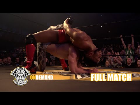 FULL MATCH: Michael Oku vs Aigle Blanc | Over The Top Wrestling - Ten year Anniversary