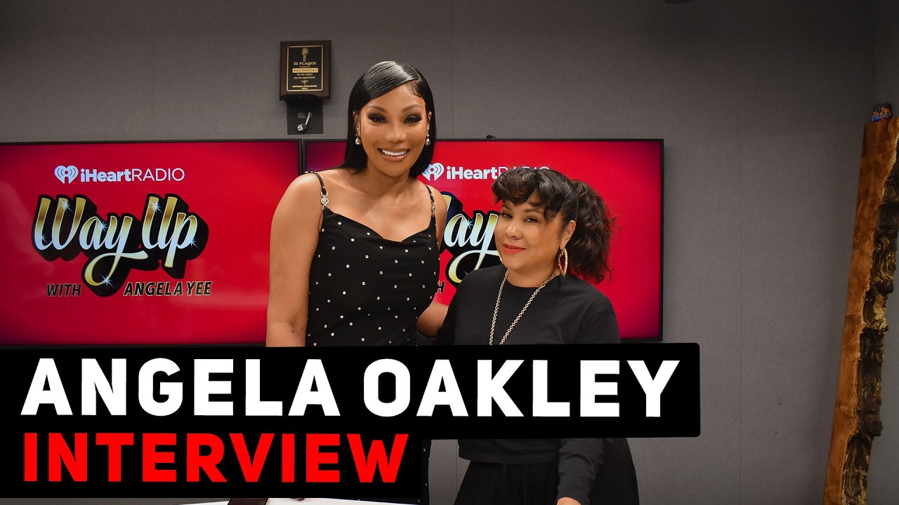 Angela Oakley Talks Charles Oakley Rumors, Housewives Drama, Pinky Cole + More