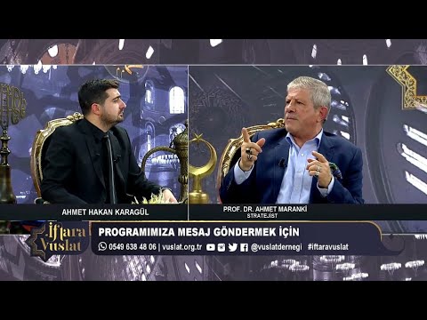 İftara Vuslat 2021 | 12.Gün - Ahmet Hakan Karagül - Konukları: Prof.Dr. Ahmet Maranki ve Yasin Şahin