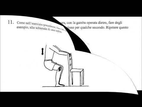 Giunti di tipo grafico 1 che Ginnastica per la colonna vertebrale nella scoliosi toracica