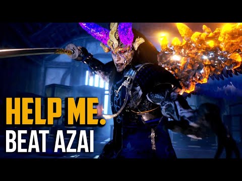 Nioh 2 : How to Beat Azai Nagamasa Boss (Twilight Mission)