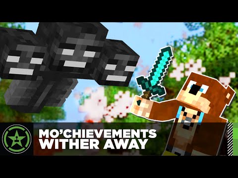 Let's Play Minecraft: Ep. 206 - Mo'Chievements: Wither Away