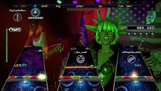 Rock Band 4 - 3&#39;s &amp; 7&#39;s - Queens of the Stone Age - Full Band [HD]