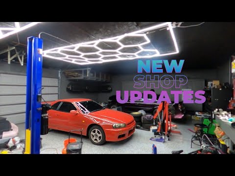 Installing Kabuki Tech Mirrors on my JZX100 Chaser - New shop - Car updates
