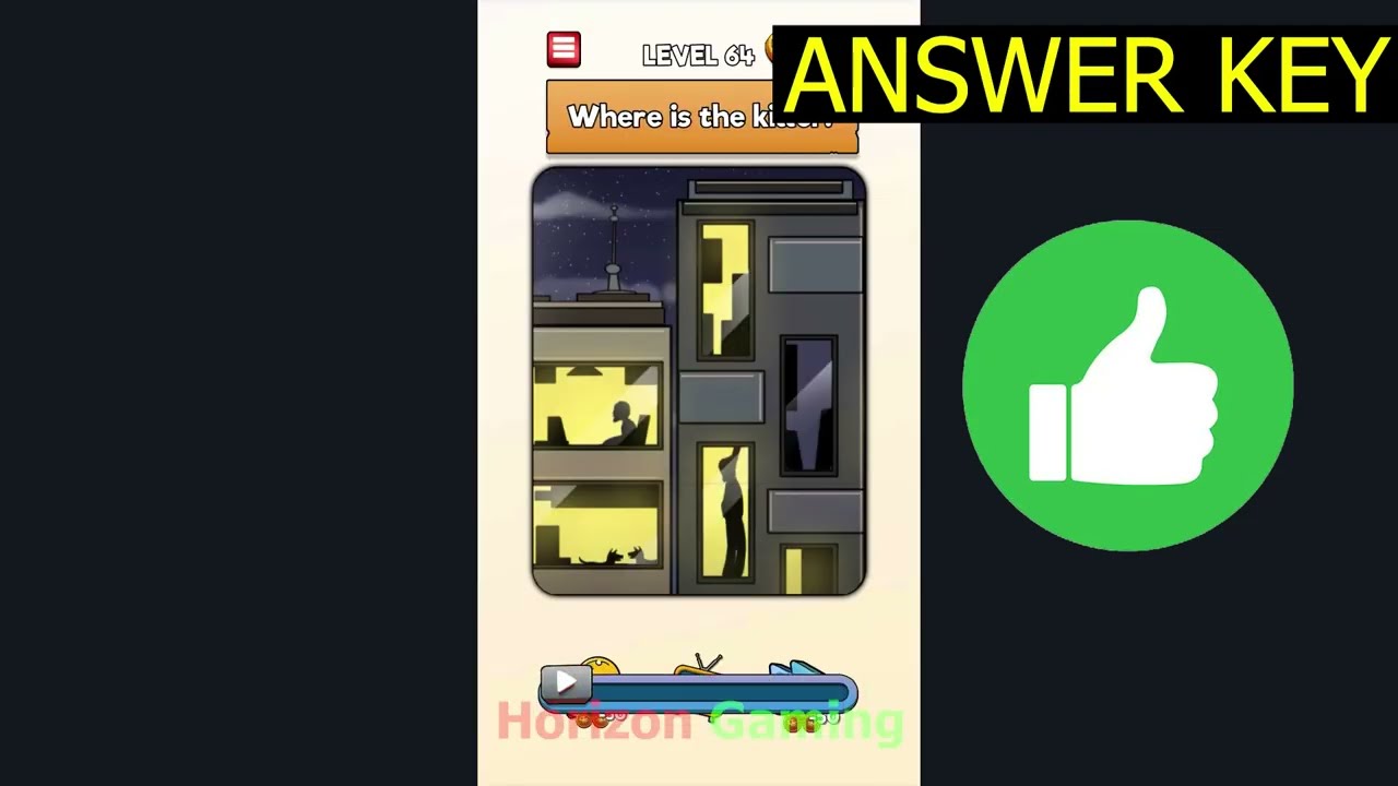 Flashback Tricky Fun Riddles LEVEL 64 Where is the killer - Gameplay Walkthrough Android IOS
