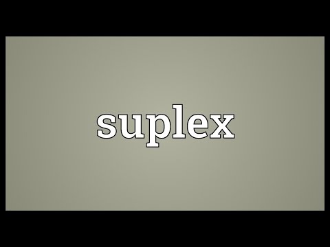 download lagu mp3 mp4 Suplex Definition, download mp3 Suplex Definition free downloadn, video klip Suplex Definition