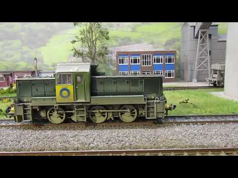 Ballan Parkway OO gauge Model Railway 2025 running Session