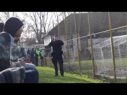 I u 3.hnl se snimaju navijaci; NK Vrapce-NK Dubrava [16.3.2013]