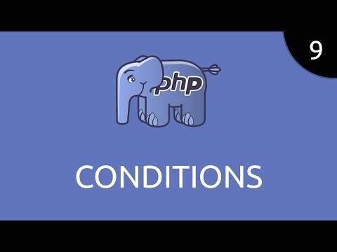 PHP 9 conditions