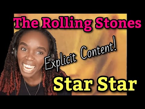 African Girl First Time Hearing The Rolling Stones - Star Star | REACTION