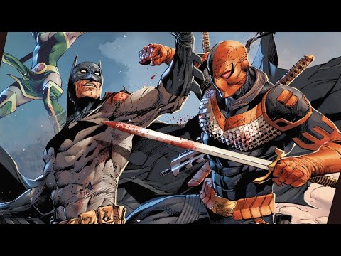 Batman’s contingency plan for Deathstroke