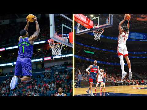 NBA "Highest Vertical Jumps" 😱 MOMENTS