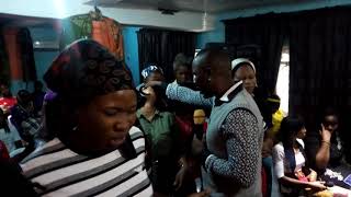 Gallabeth Ministries Intl: Lady's Spirit Withdrawn & Taken To The Throne Room by The Power of God