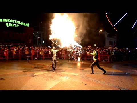 PANTERA Fireshow - Cyber_short